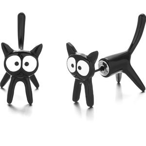 Cat earrings